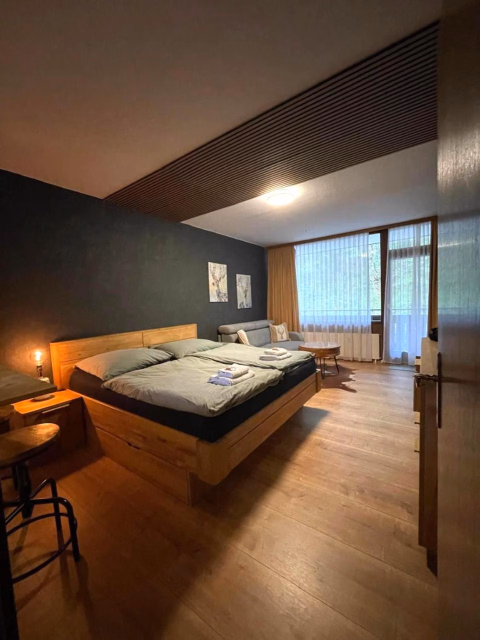 Apartment mit 1 Schlafzimmer