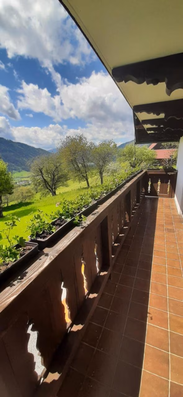Doppelzimmer mit Bergblick