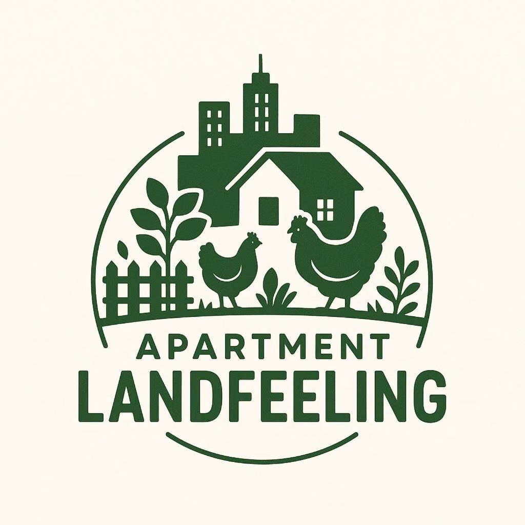 Apartment mit Gartenblick