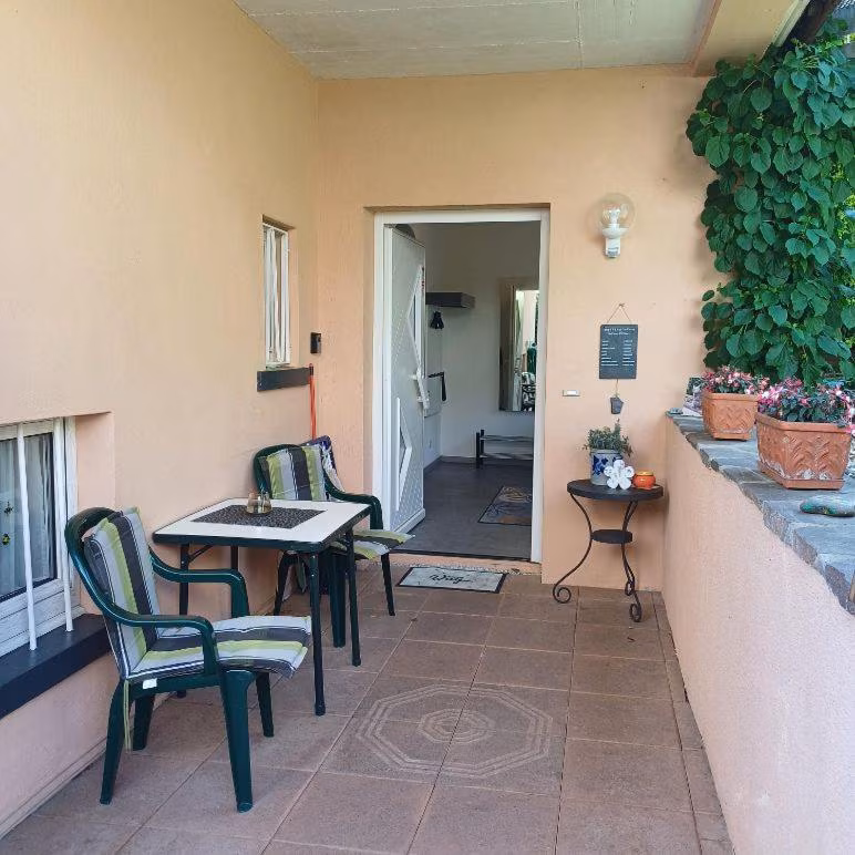 Apartment mit Terrasse