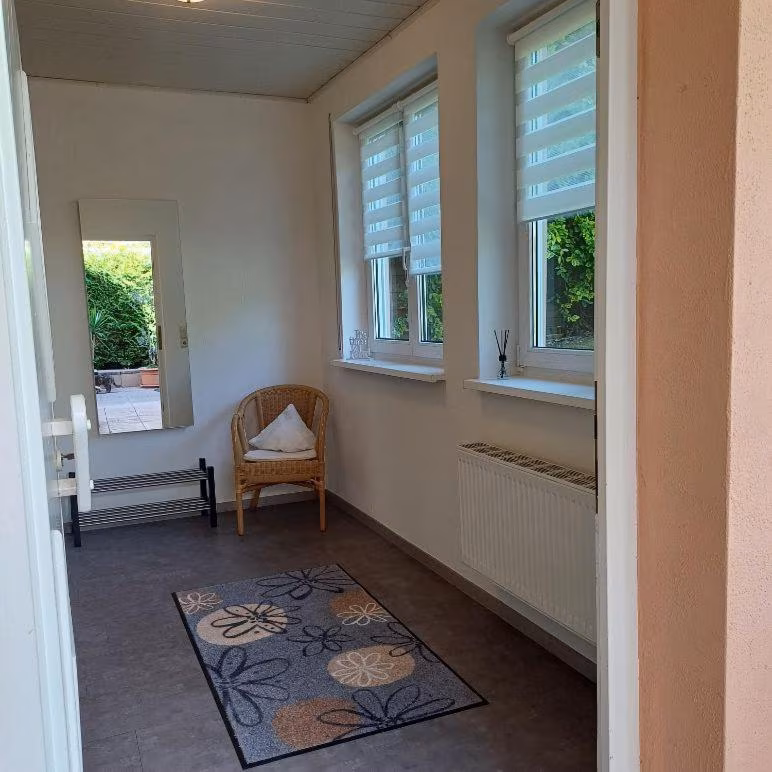 Apartment mit Terrasse