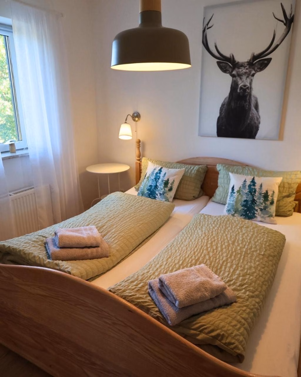 Apartment mit 2 Schlafzimmern
