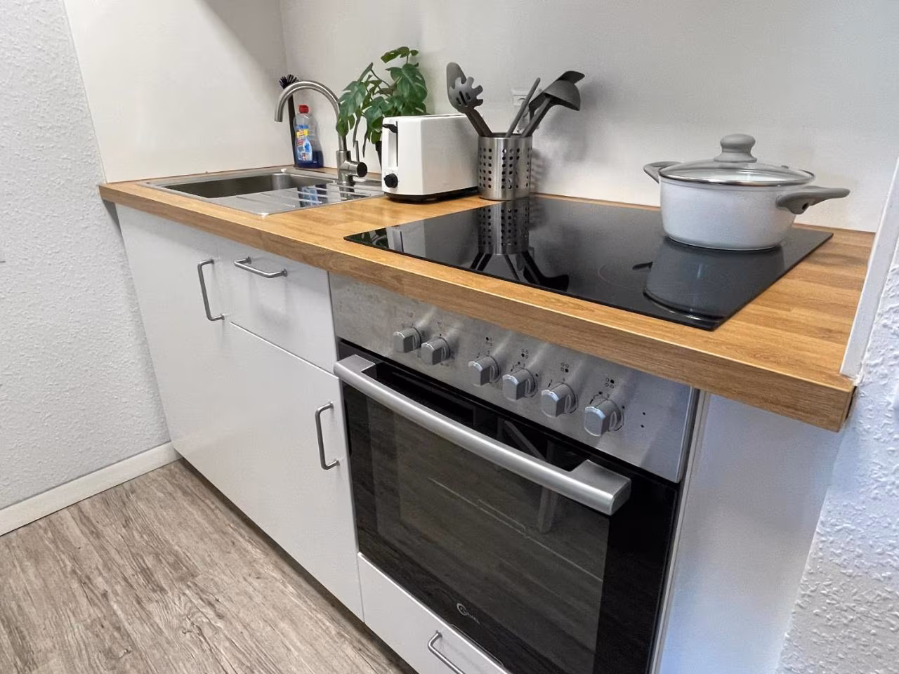 Apartment mit 1 Schlafzimmer
