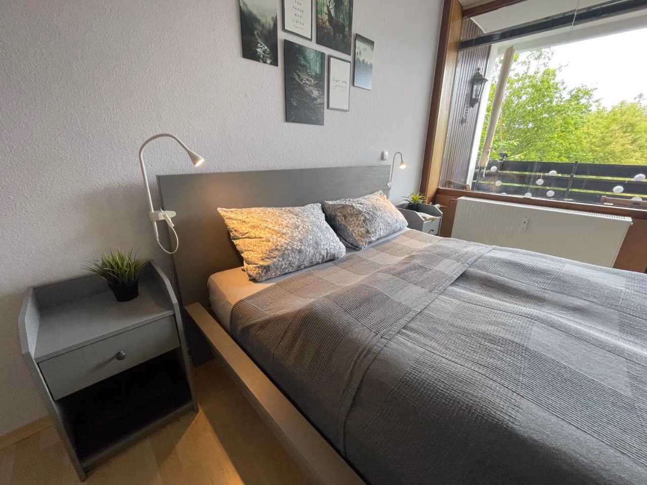 Apartment mit 1 Schlafzimmer