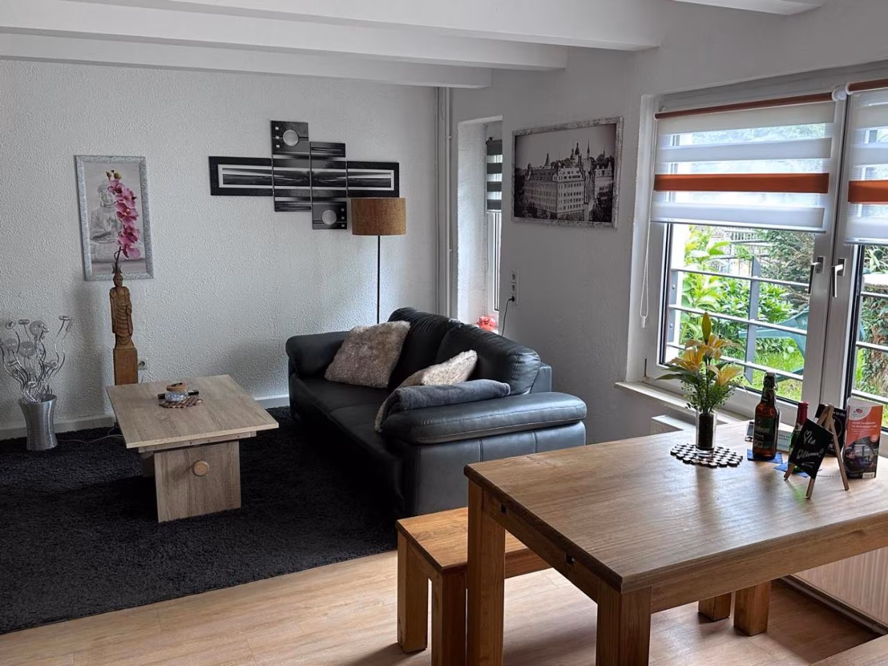 Apartment mit 1 Schlafzimmer