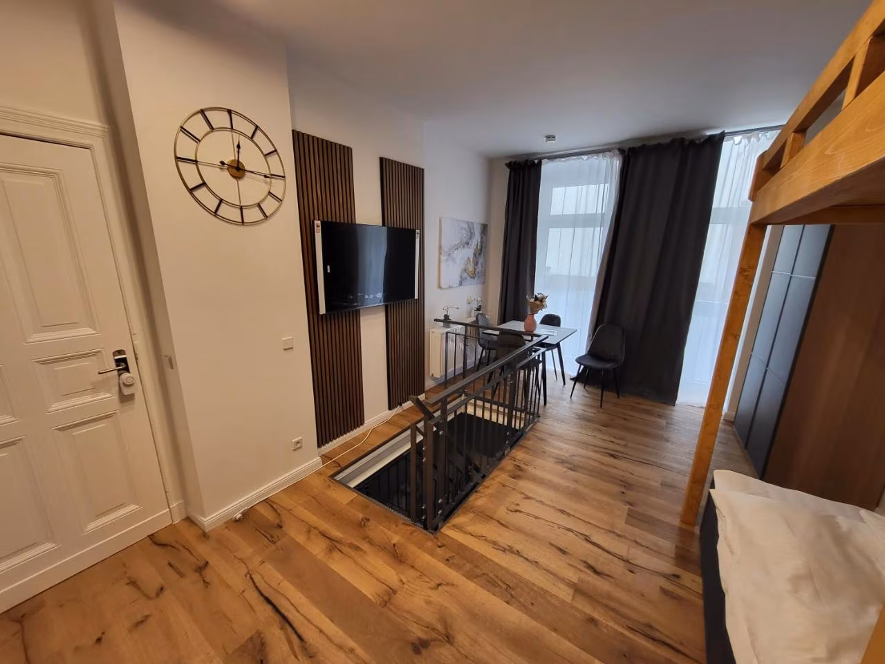 Apartment mit 1 Schlafzimmer