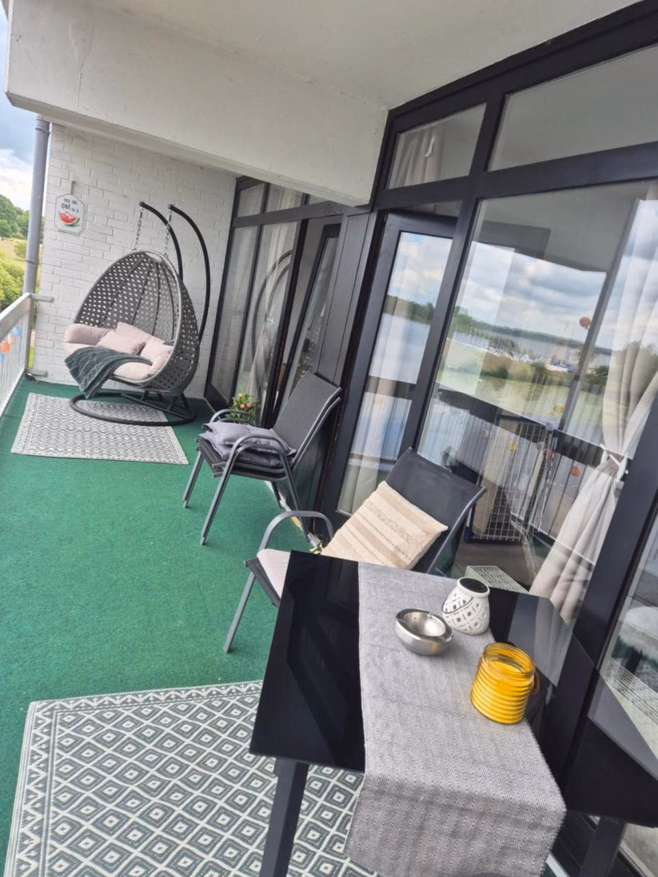 Apartment mit 1 Schlafzimmer