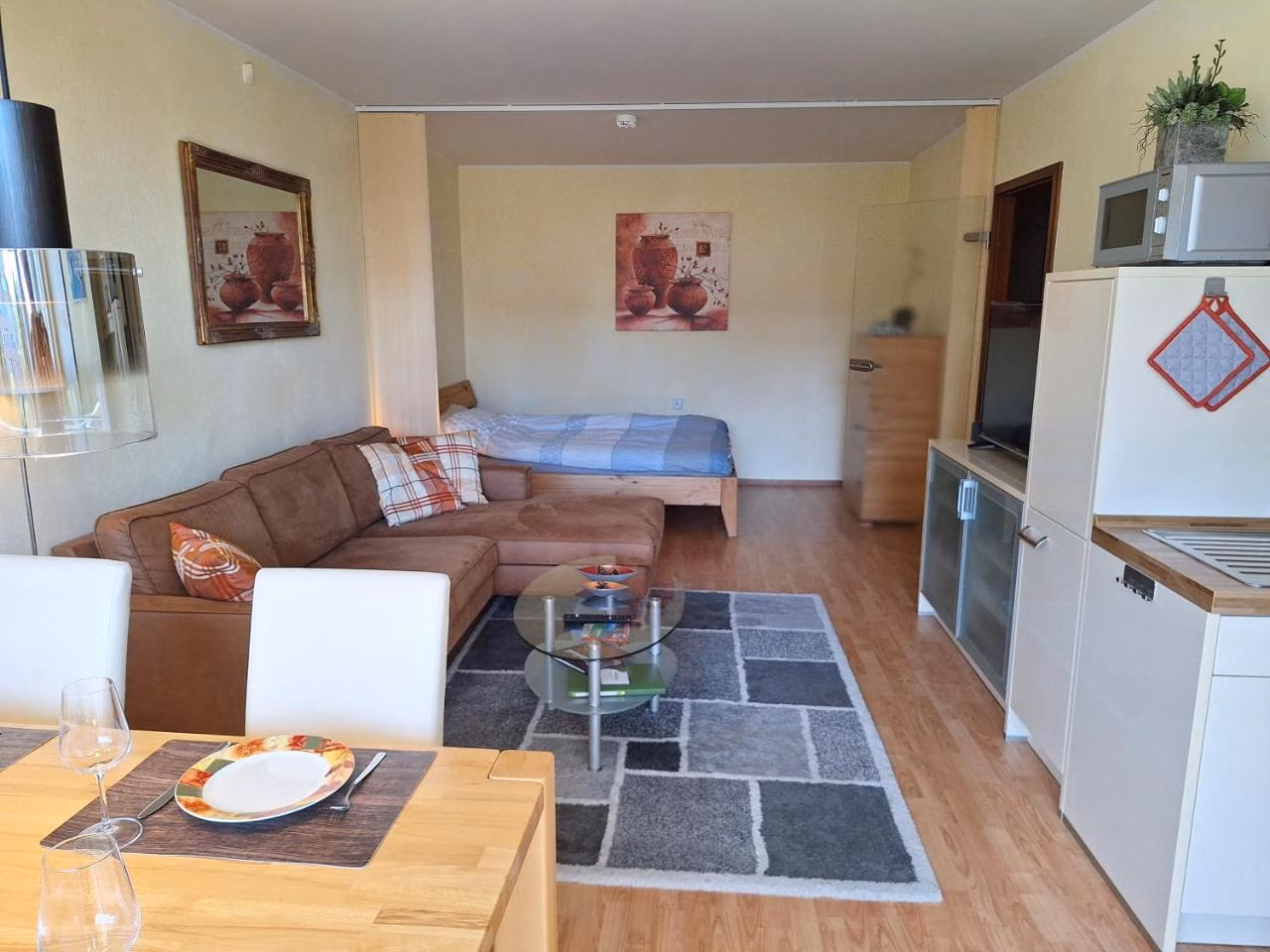 Apartment mit 2 Schlafzimmern