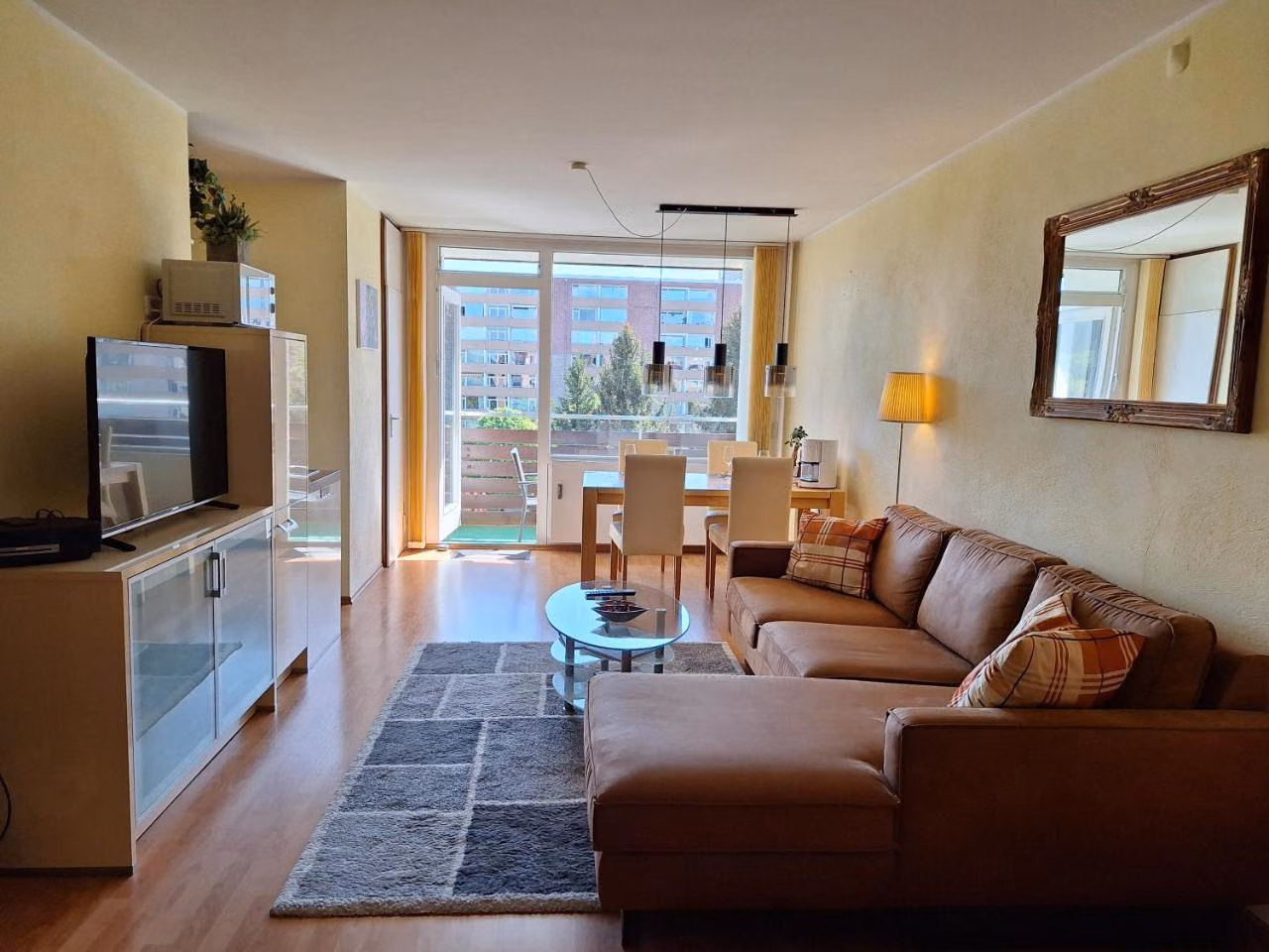 Apartment mit 2 Schlafzimmern