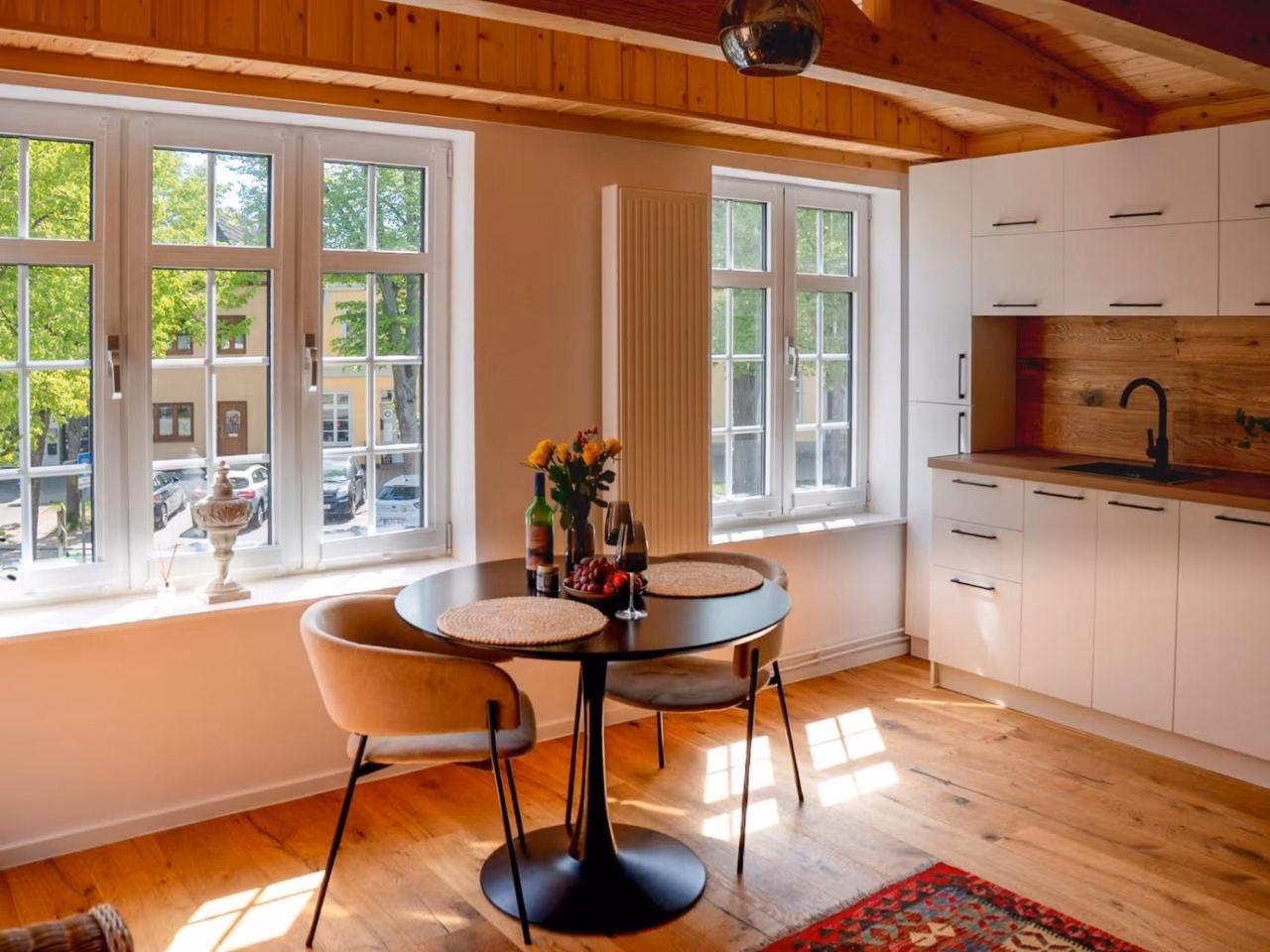 Apartment mit 1 Schlafzimmer