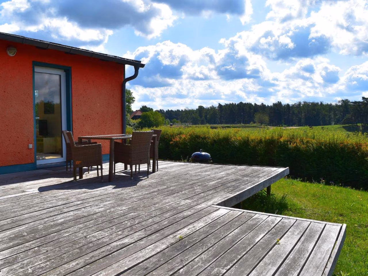 Ferienhaus mit 2 Schlafzimmern