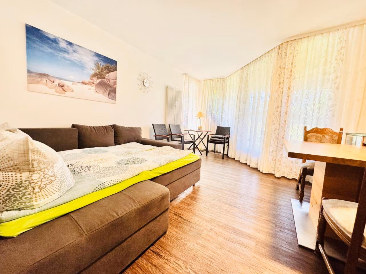 Apartment mit 1 Schlafzimmer