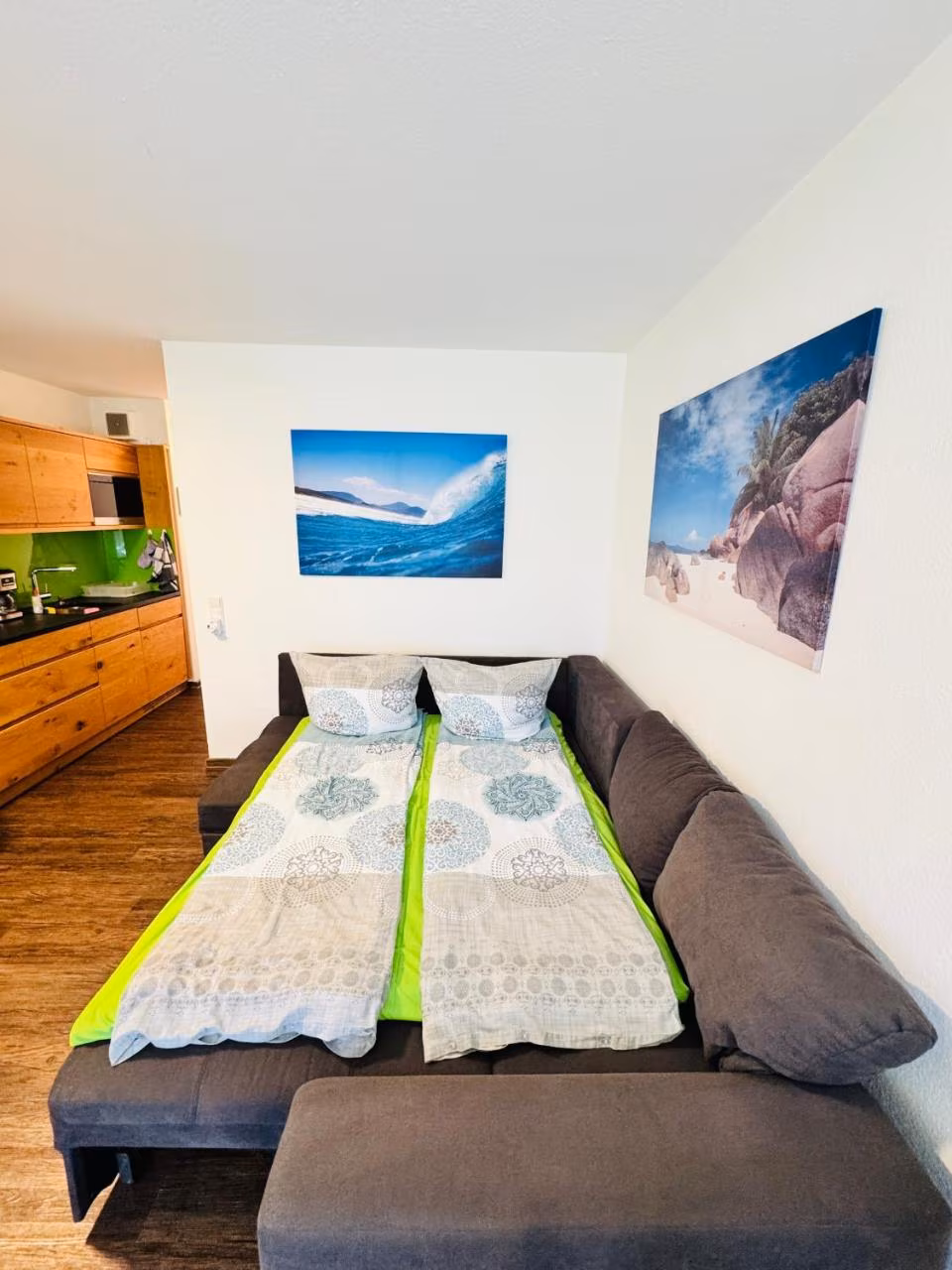 Apartment mit 1 Schlafzimmer