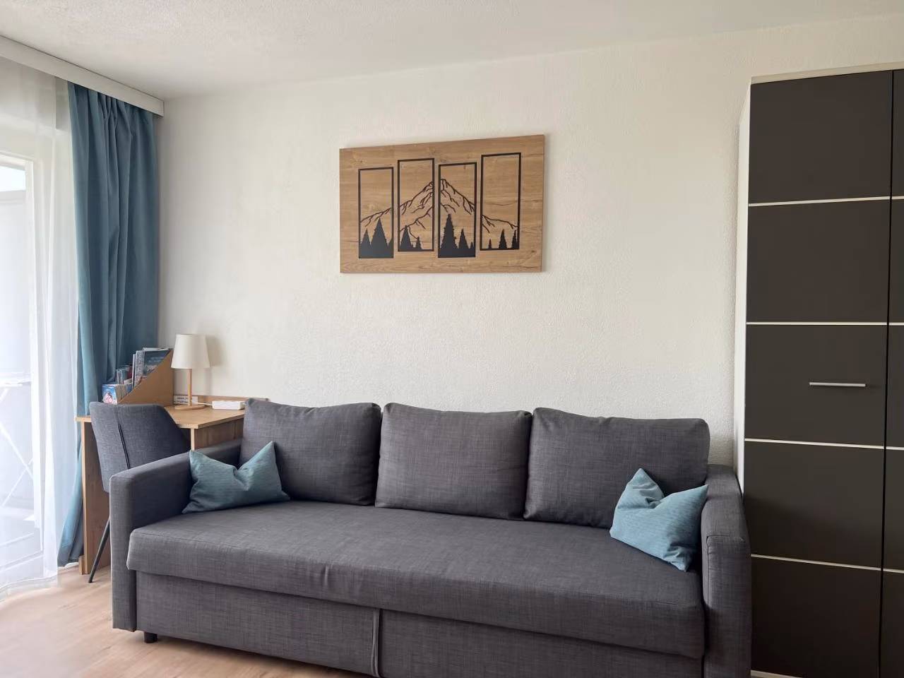 Apartment mit 1 Schlafzimmer