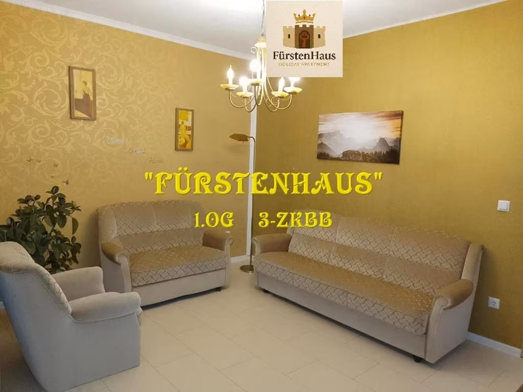 Apartment mit 2 Schlafzimmern und Balkon