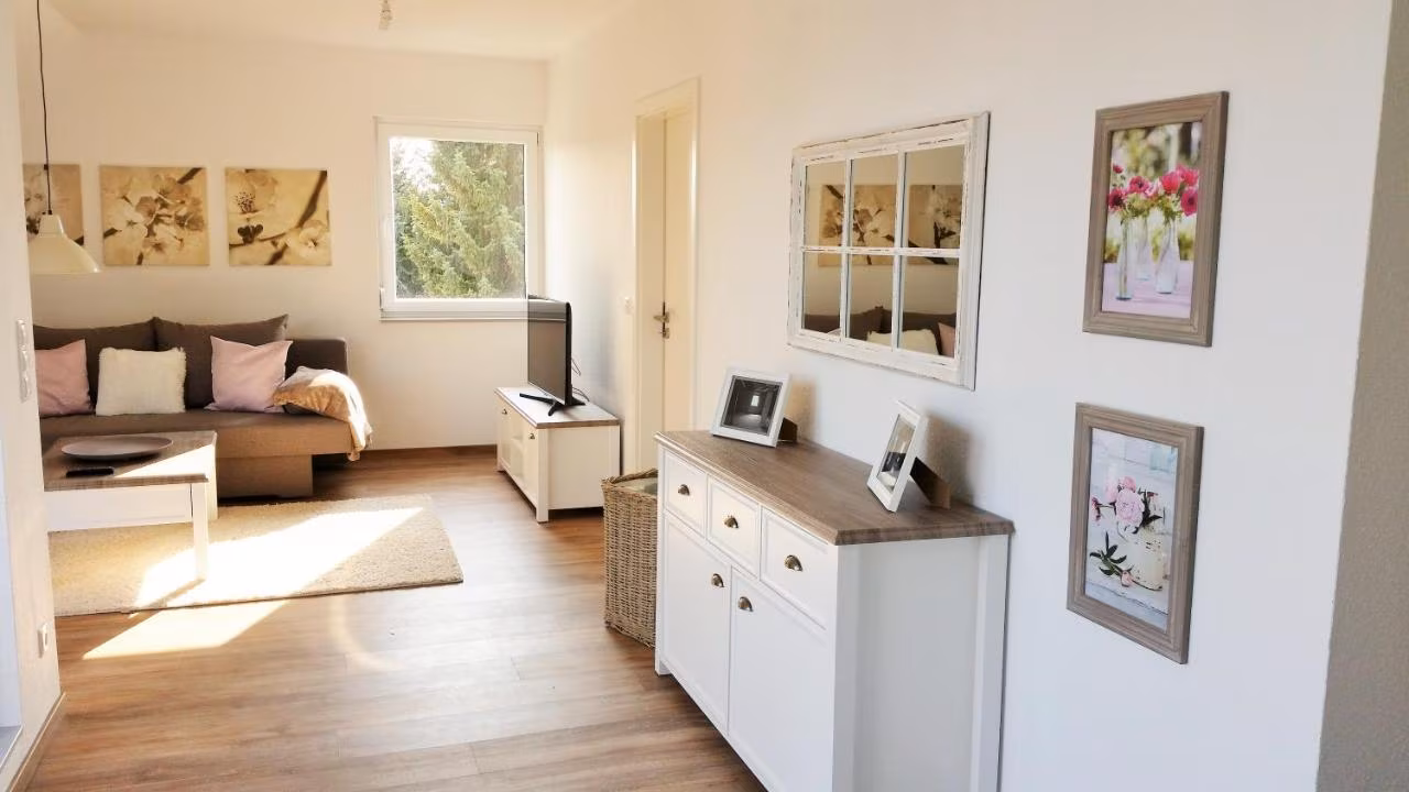 Apartment mit Terrasse