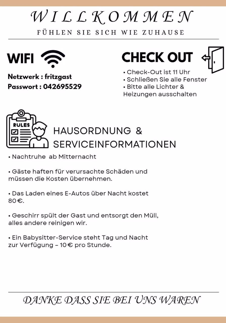 Apartment mit 1 Schlafzimmer