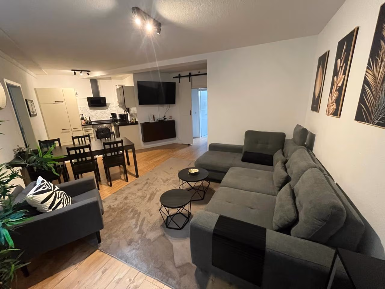 Apartment mit Terrasse