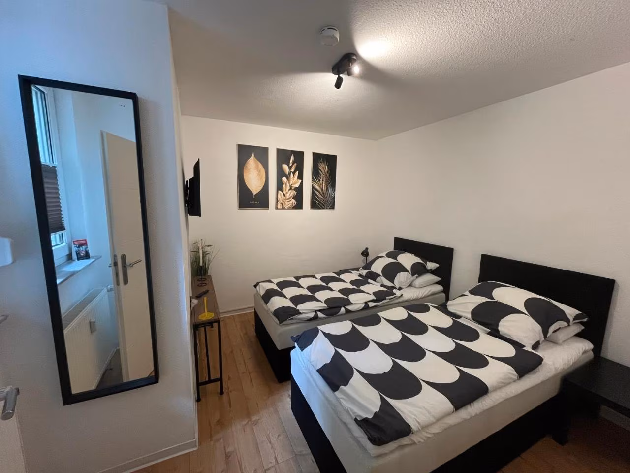 Apartment mit Terrasse