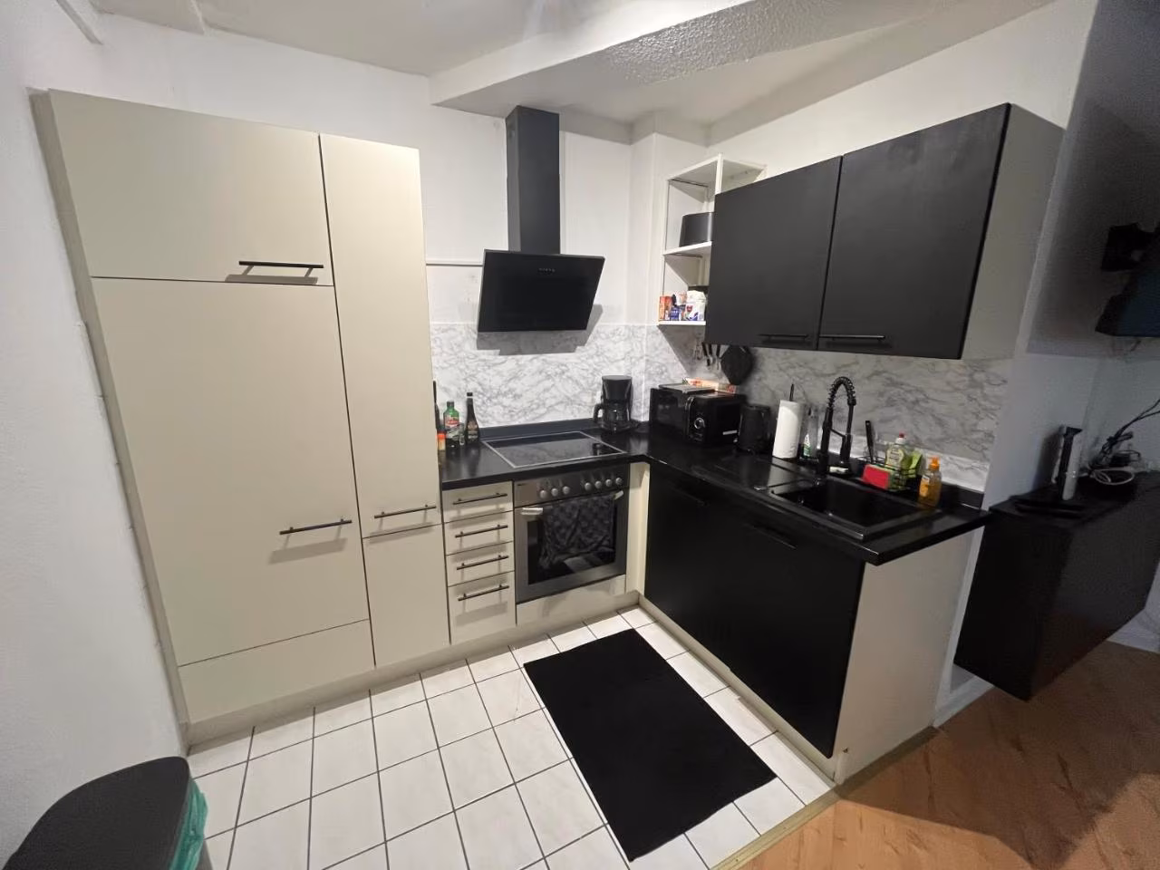 Apartment mit Terrasse