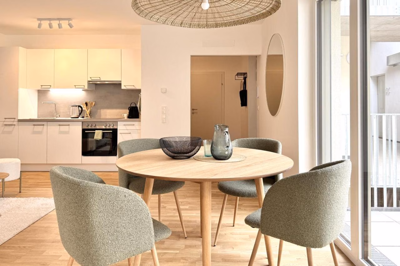 Apartment mit 1 Schlafzimmer