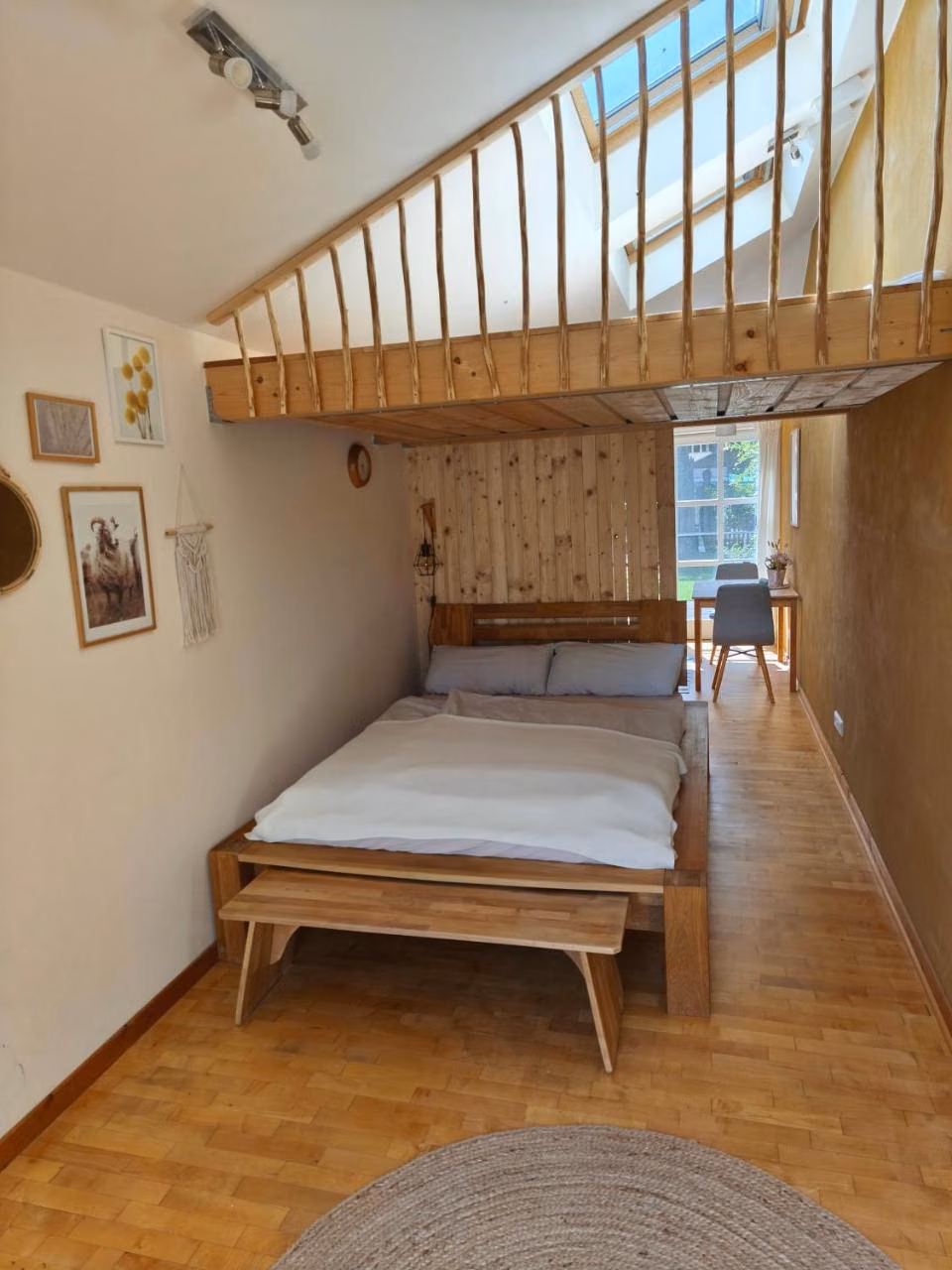Apartment mit 1 Schlafzimmer