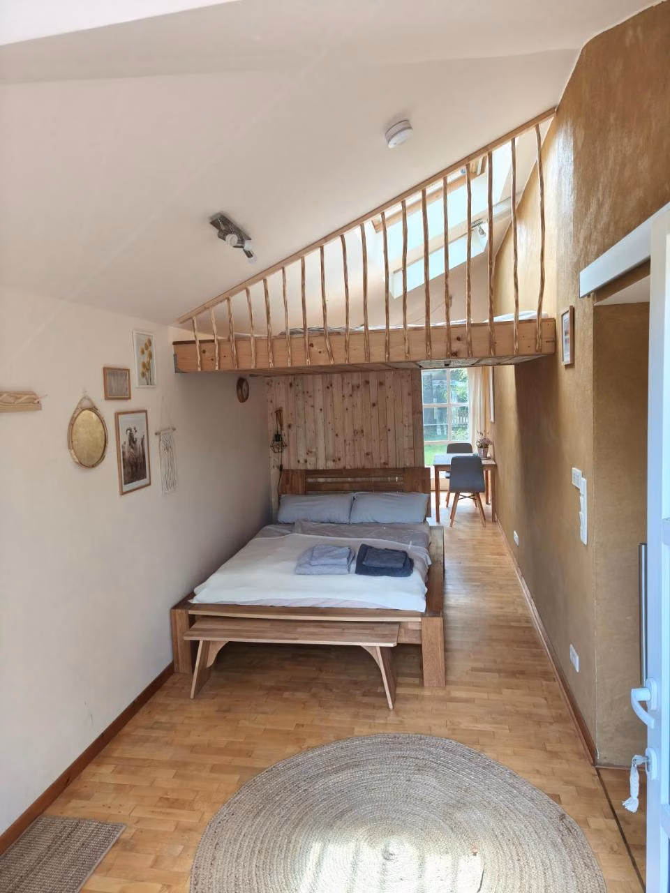 Apartment mit 1 Schlafzimmer