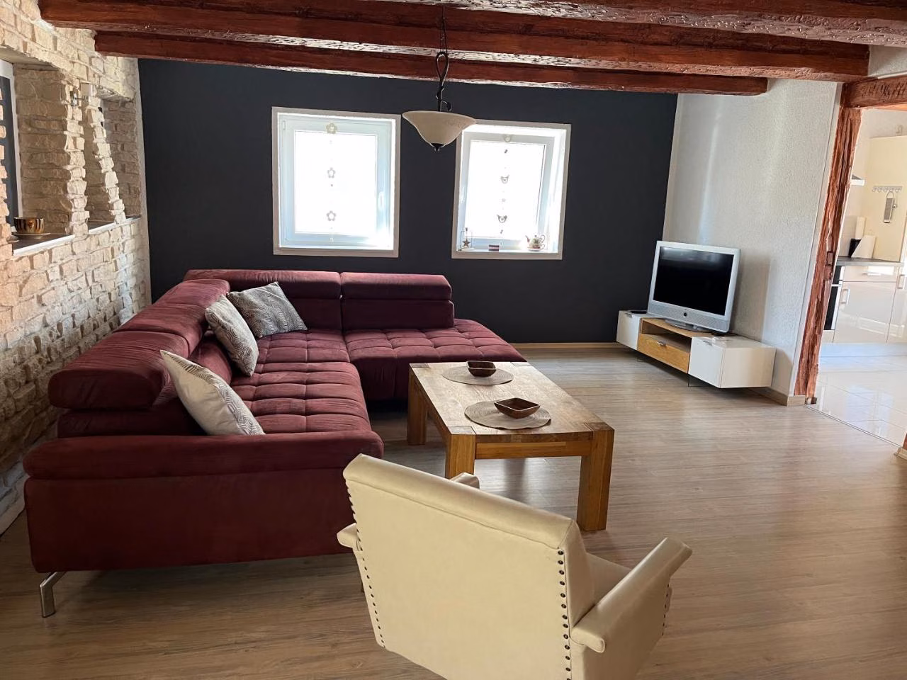 Apartment mit 2 Schlafzimmern