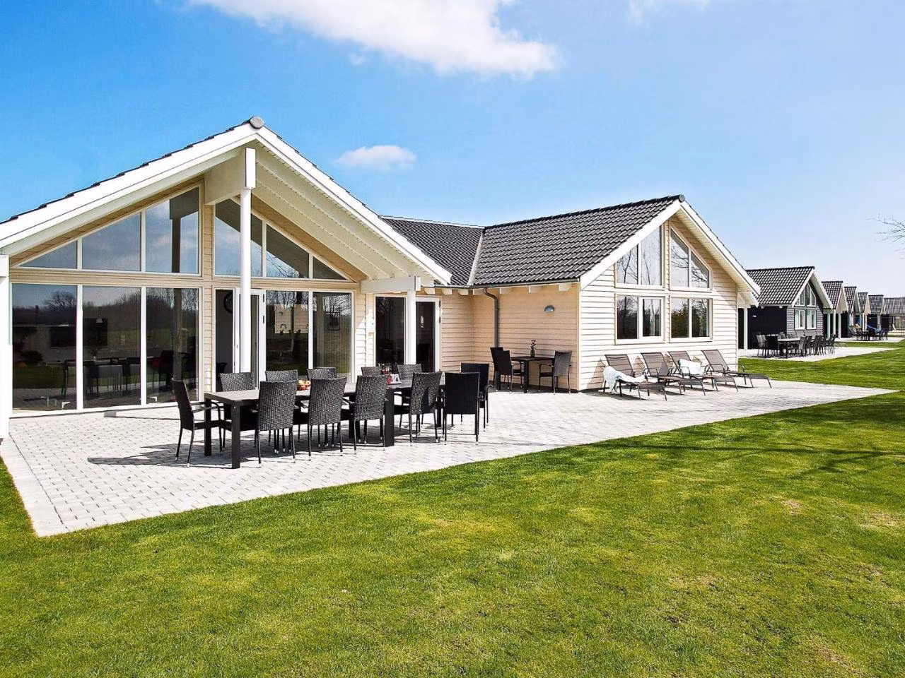 Ferienhaus mit 7 Schlafzimmern