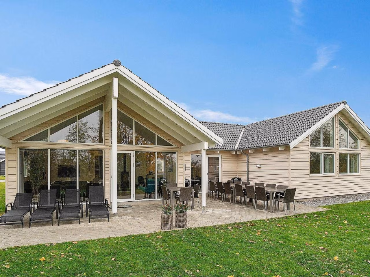 Ferienhaus mit 7 Schlafzimmern