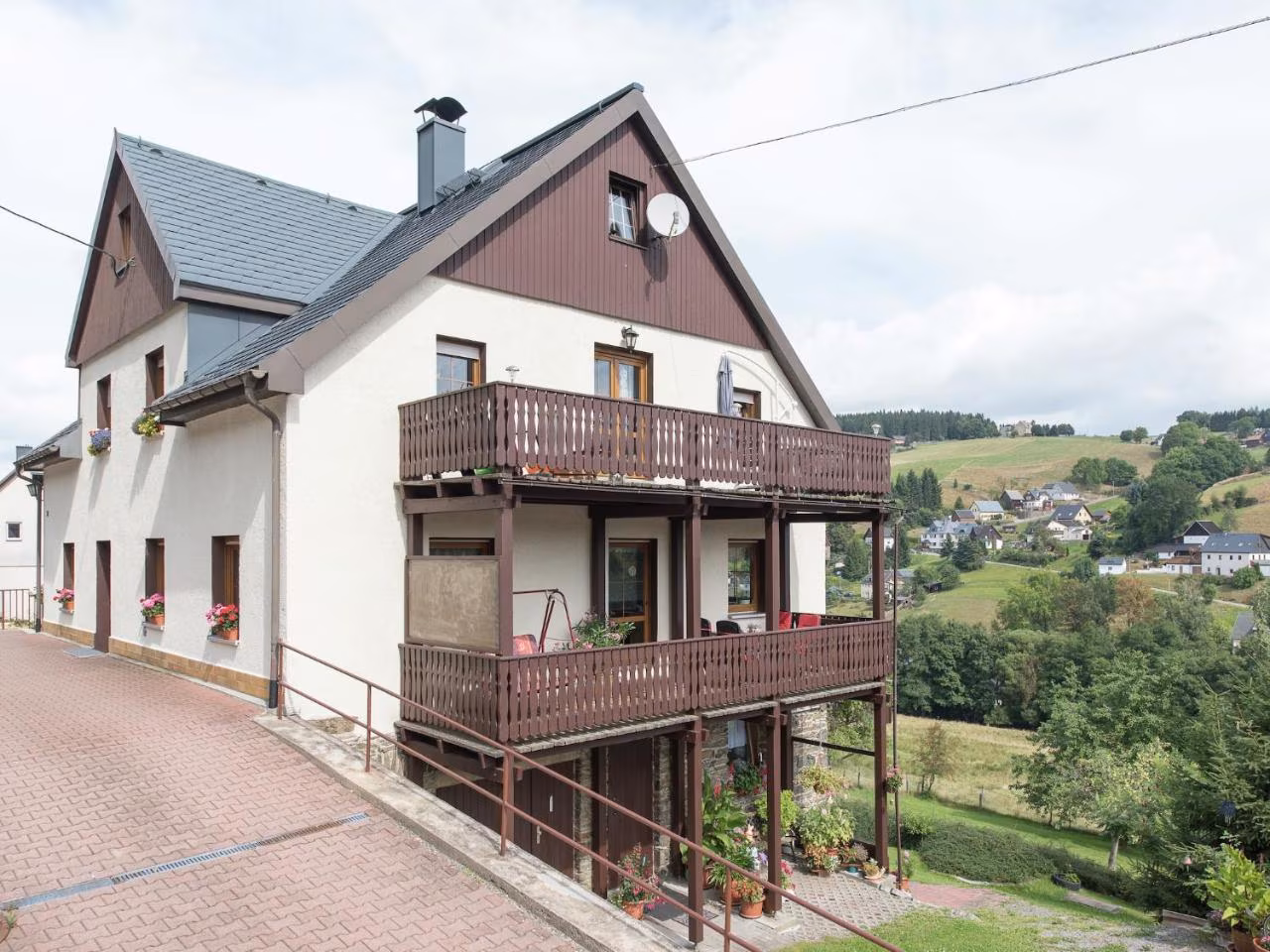 Apartment mit 1 Schlafzimmer