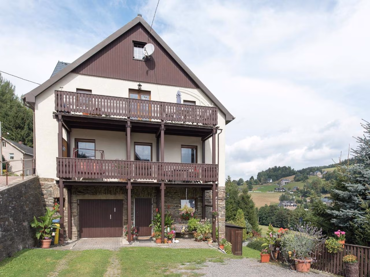 Apartment mit 1 Schlafzimmer