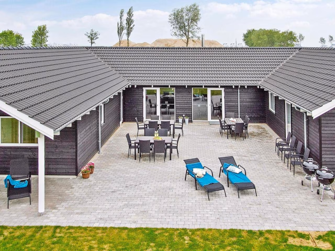 Ferienhaus mit 8 Schlafzimmern