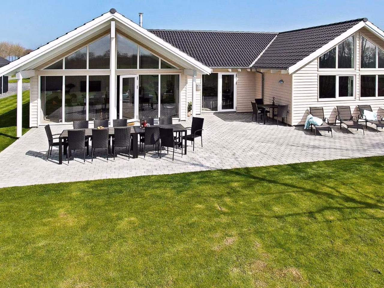 Ferienhaus mit 7 Schlafzimmern