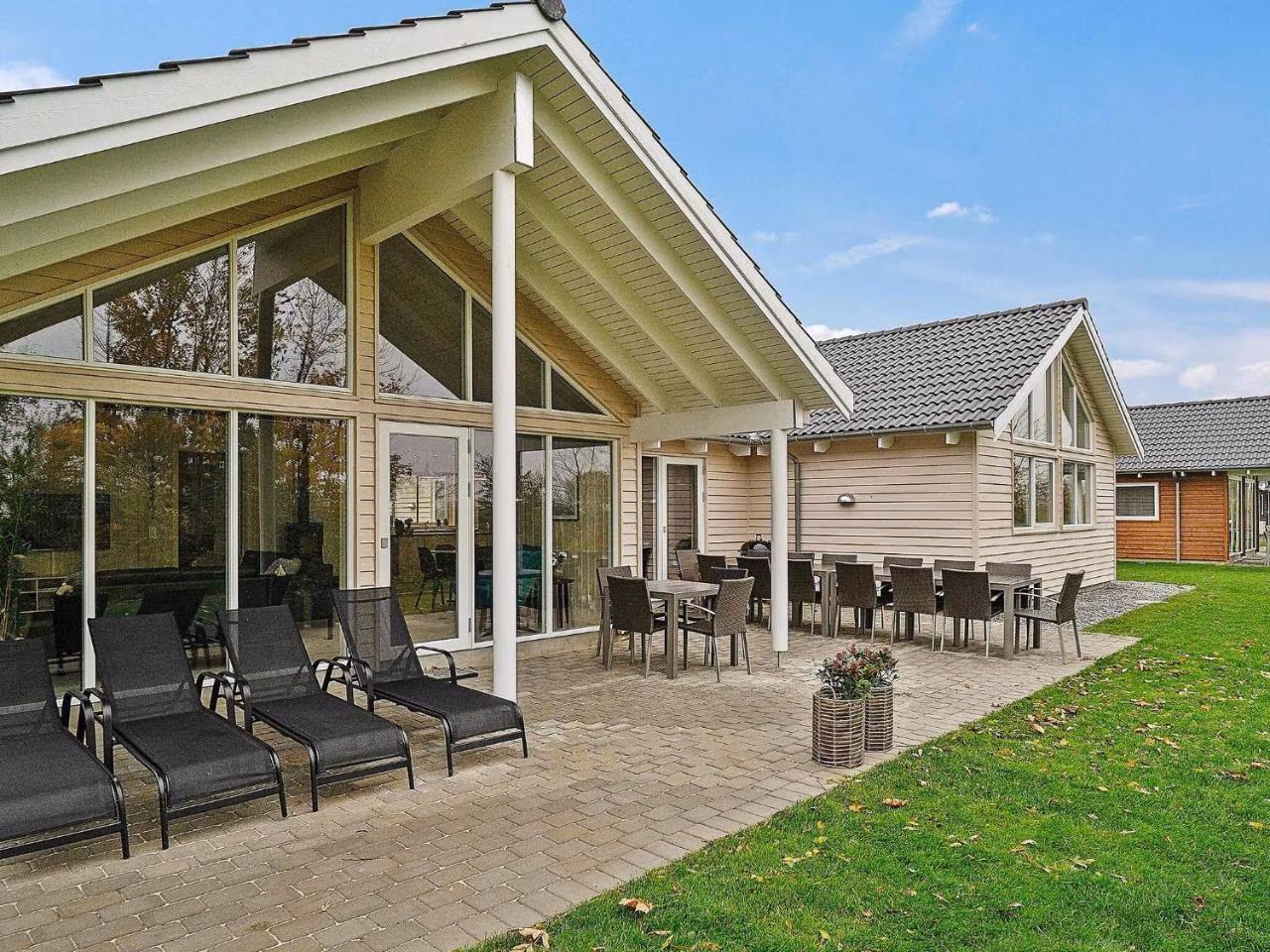 Ferienhaus mit 7 Schlafzimmern