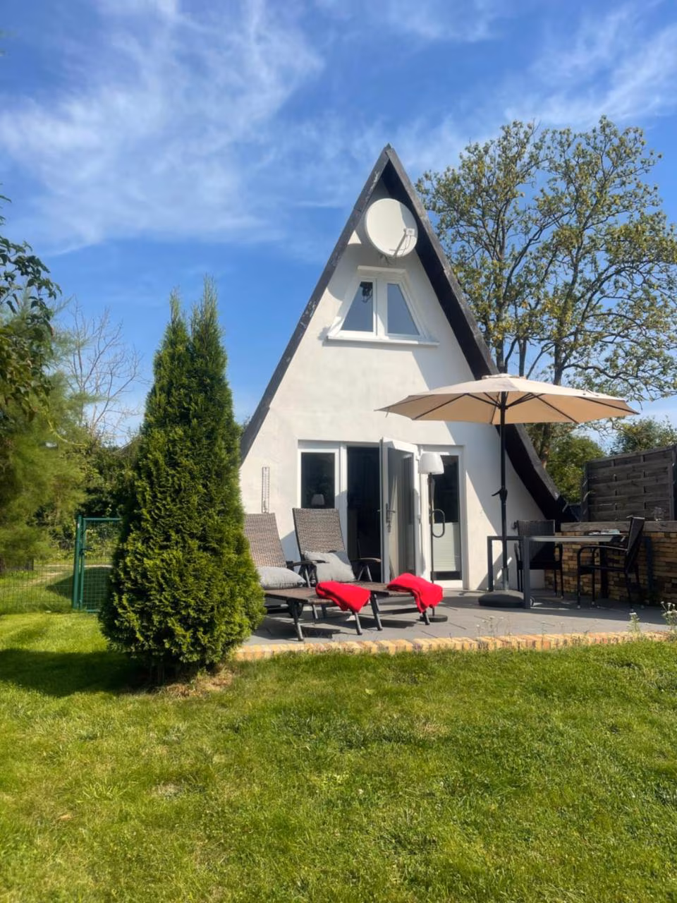Haus mit 1 Schlafzimmer