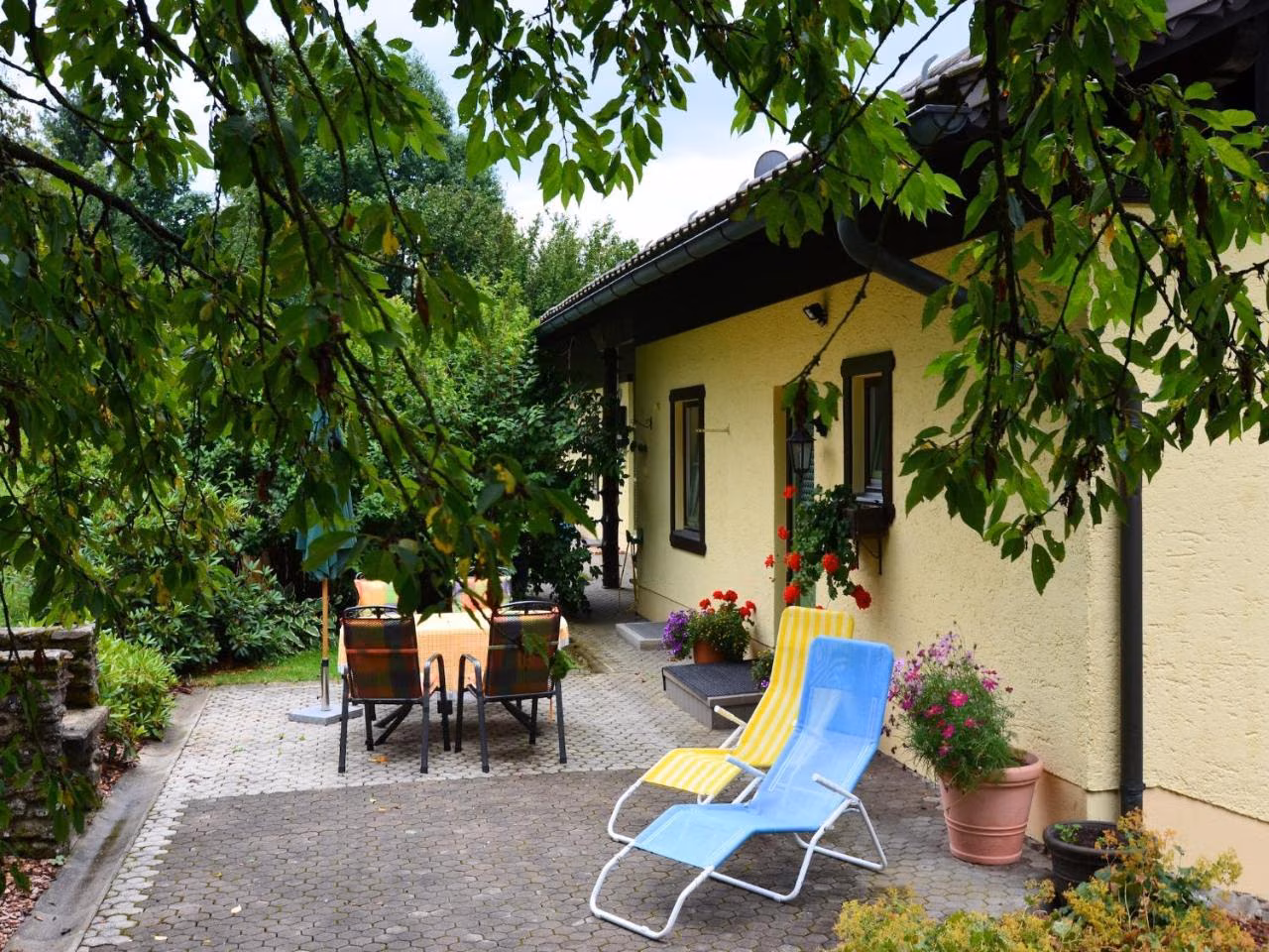 Ferienhaus mit 1 Schlafzimmer