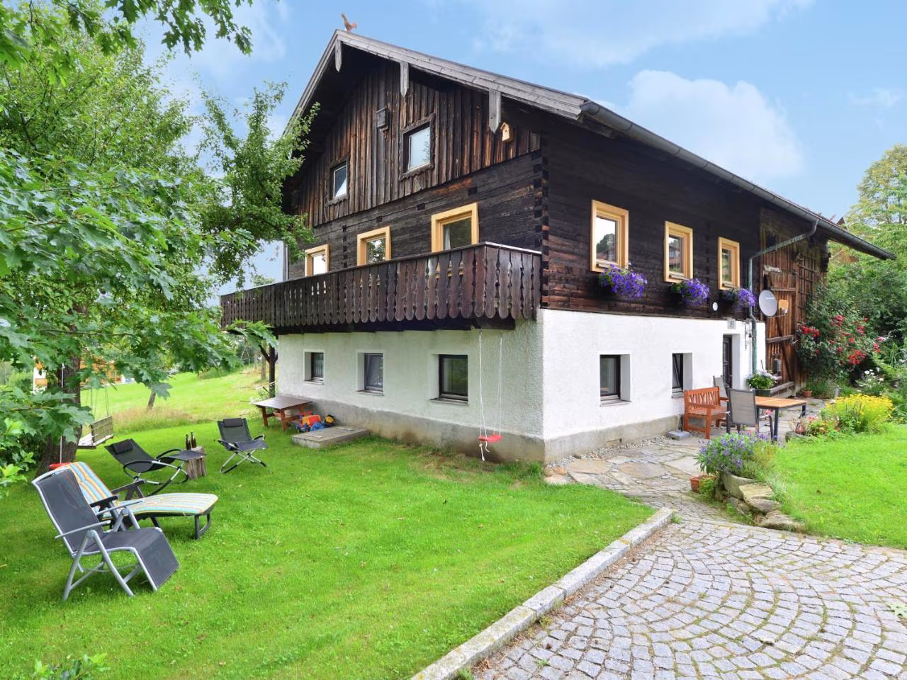 Ferienhaus mit 3 Schlafzimmern