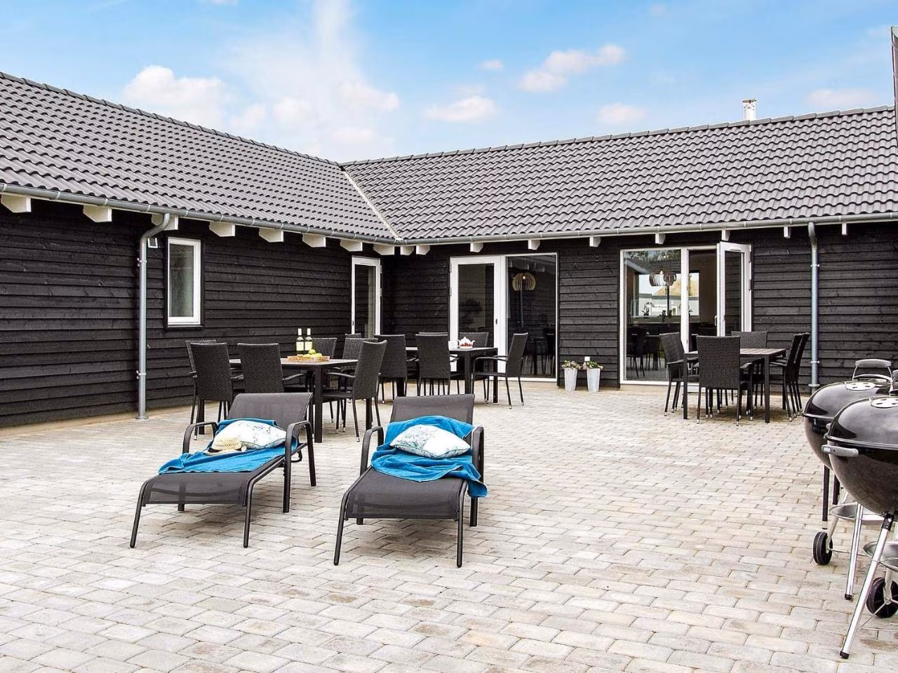 Ferienhaus mit 8 Schlafzimmern