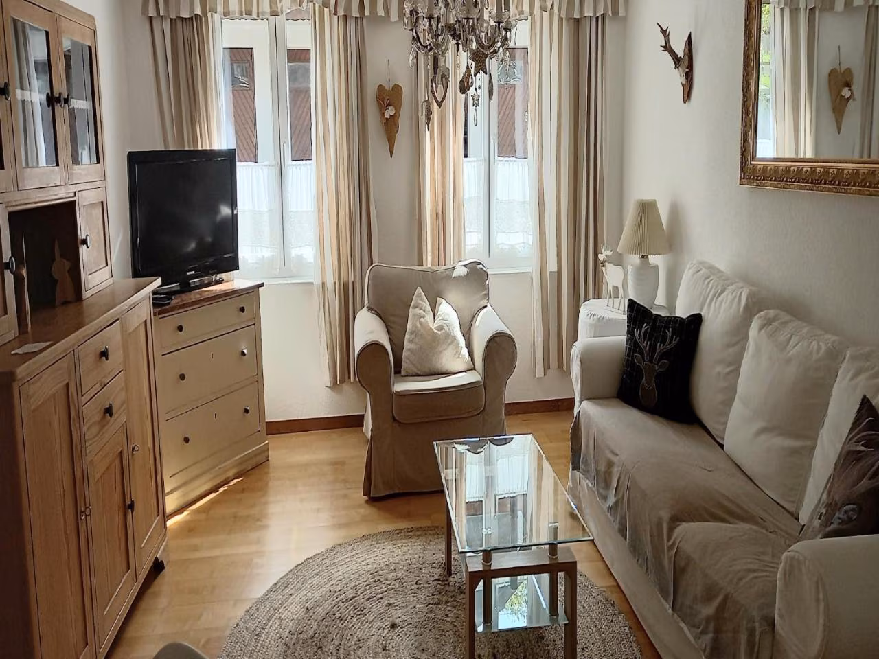 Apartment mit 2 Schlafzimmern
