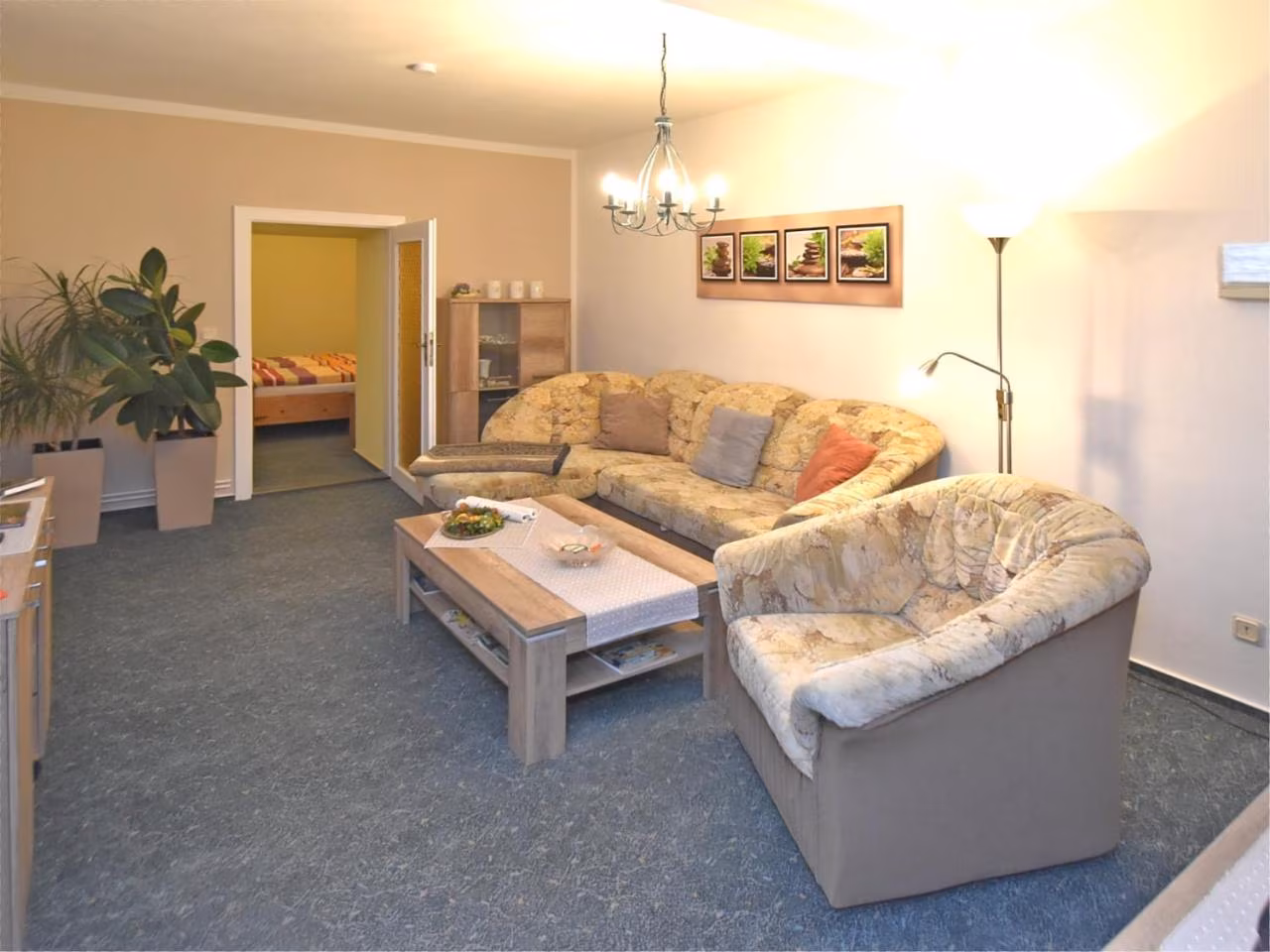 Apartment mit 1 Schlafzimmer