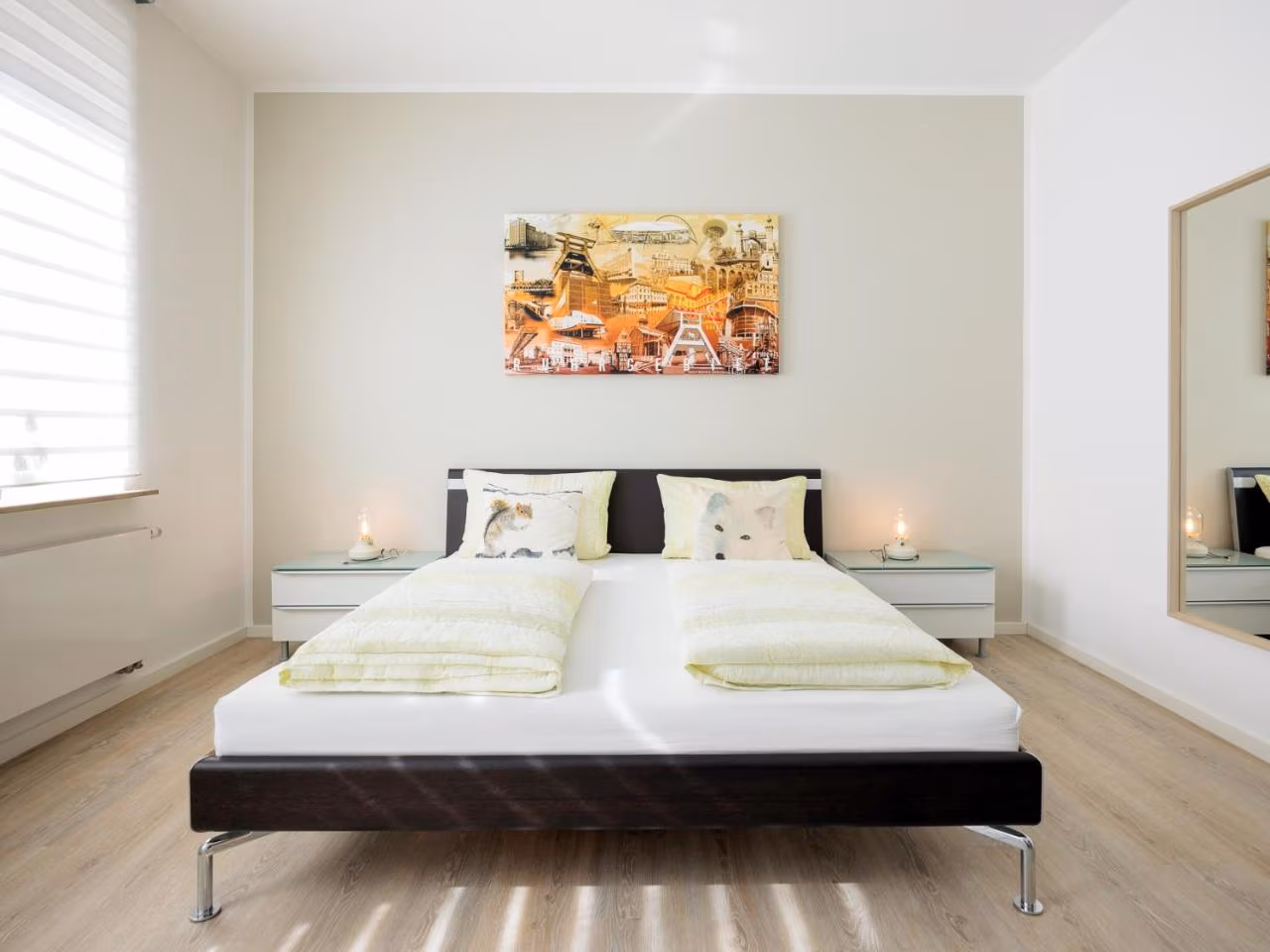 Apartment mit 2 Schlafzimmern