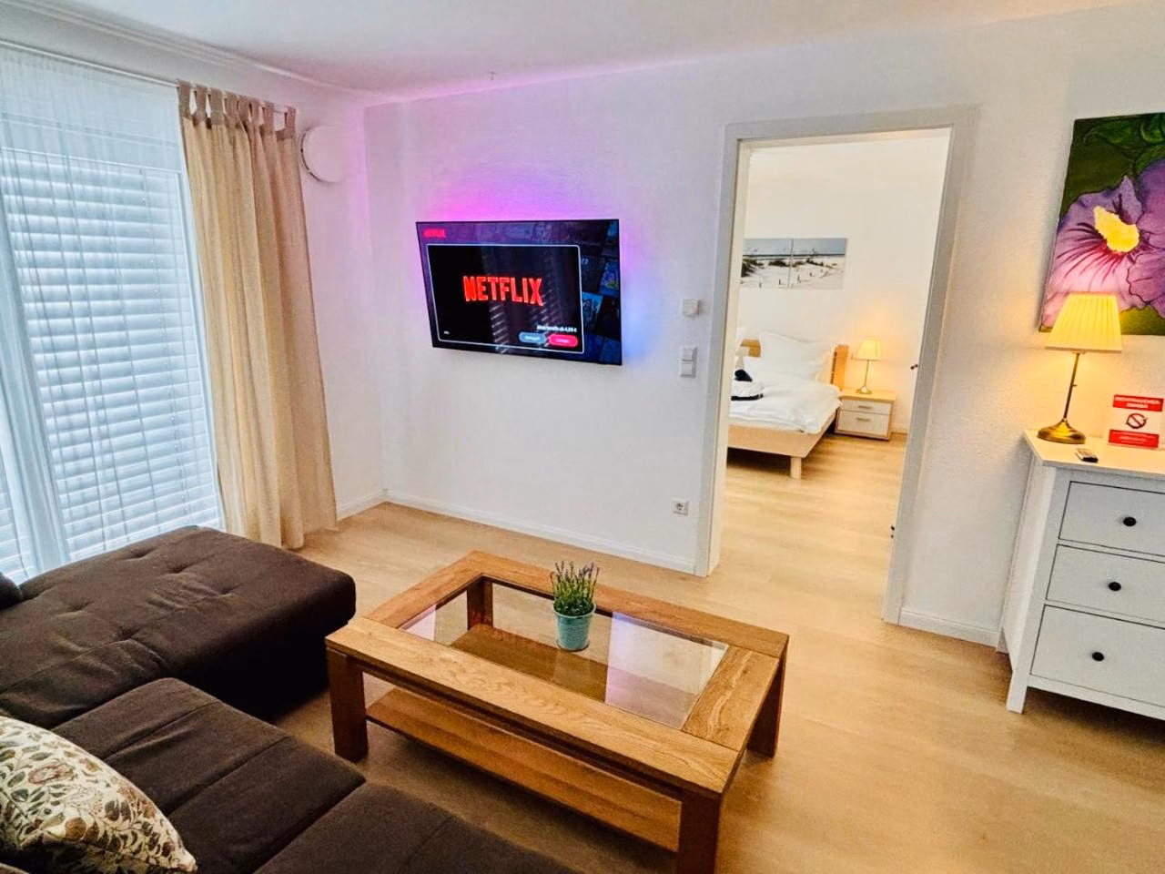 Apartment mit 1 Schlafzimmer