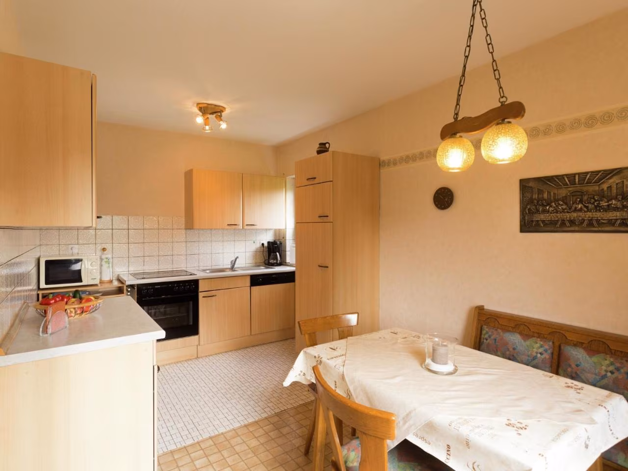 Apartment mit 1 Schlafzimmer