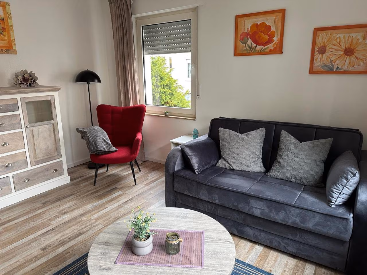 Apartment mit 1 Schlafzimmer