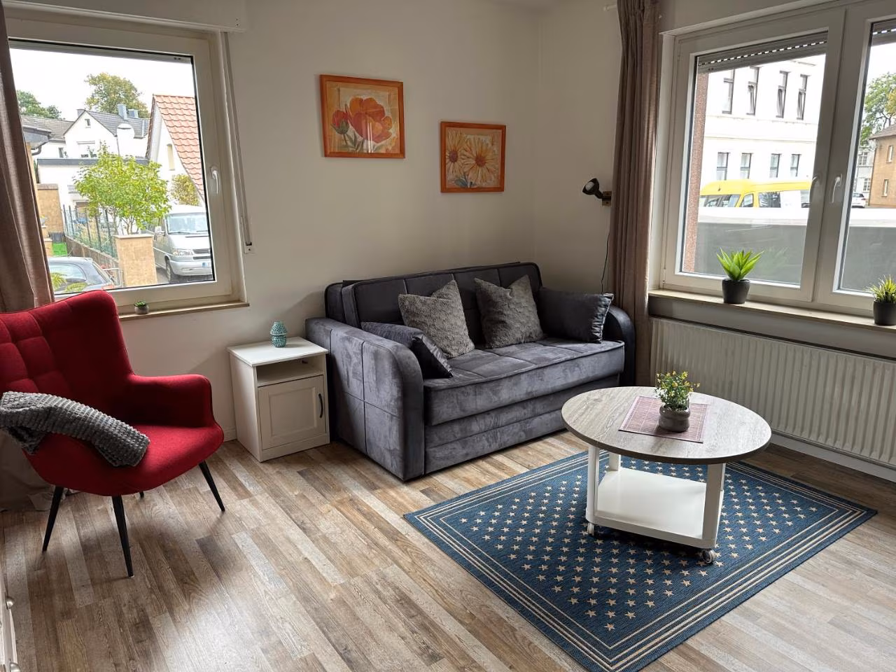 Apartment mit 1 Schlafzimmer