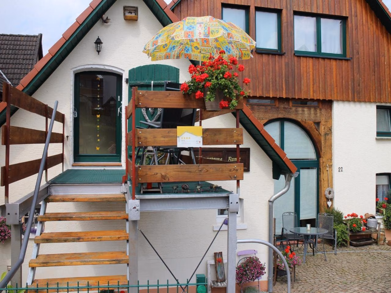 Apartment mit 2 Schlafzimmern