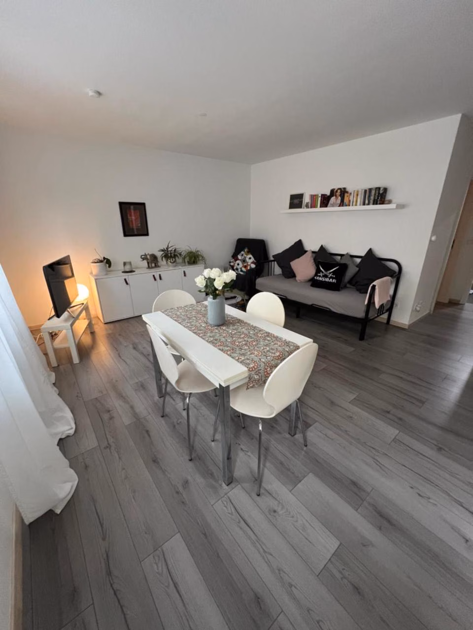 Apartment mit 1 Schlafzimmer