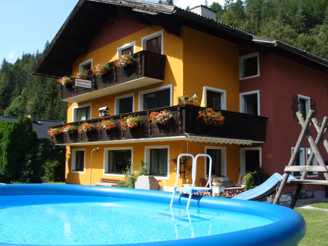 Apartment mit 4 Schlafzimmern