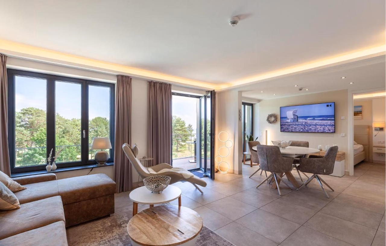 Apartment mit 1 Schlafzimmer